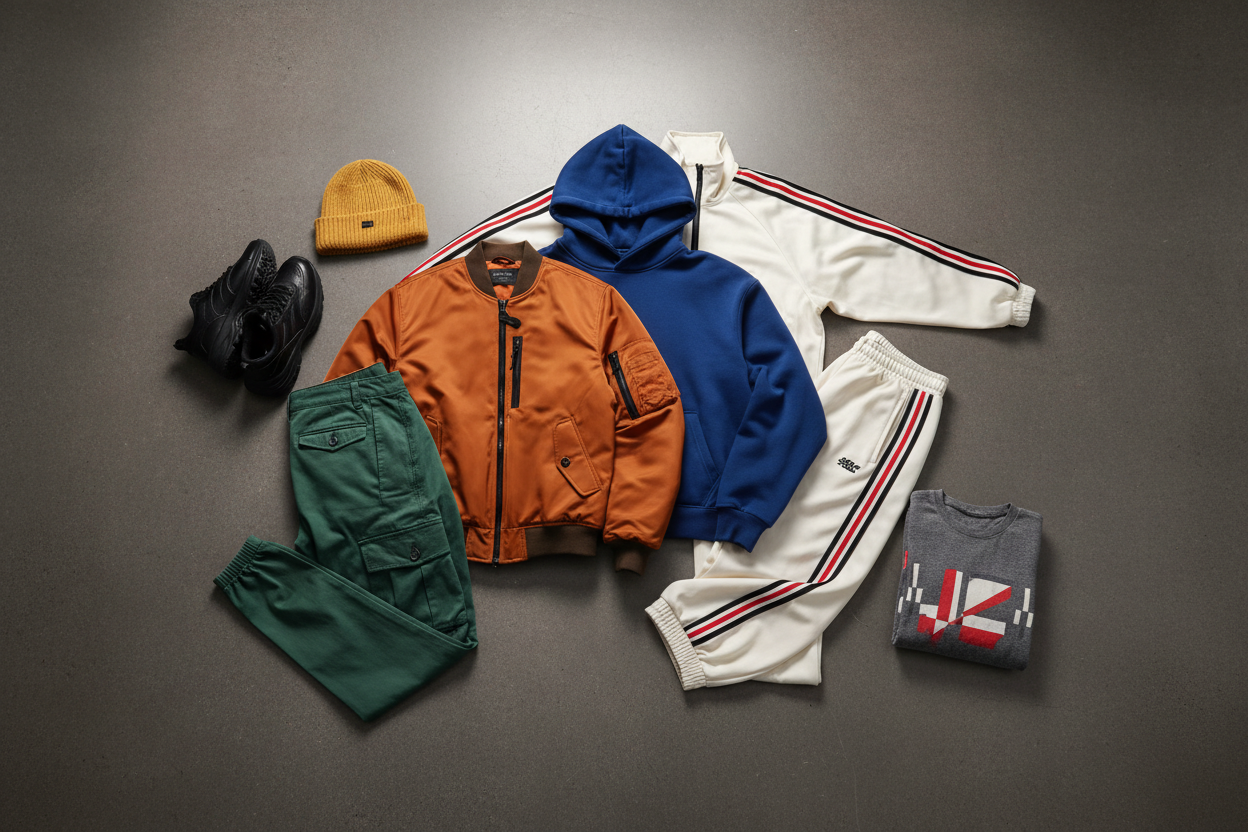 Mens Clothing