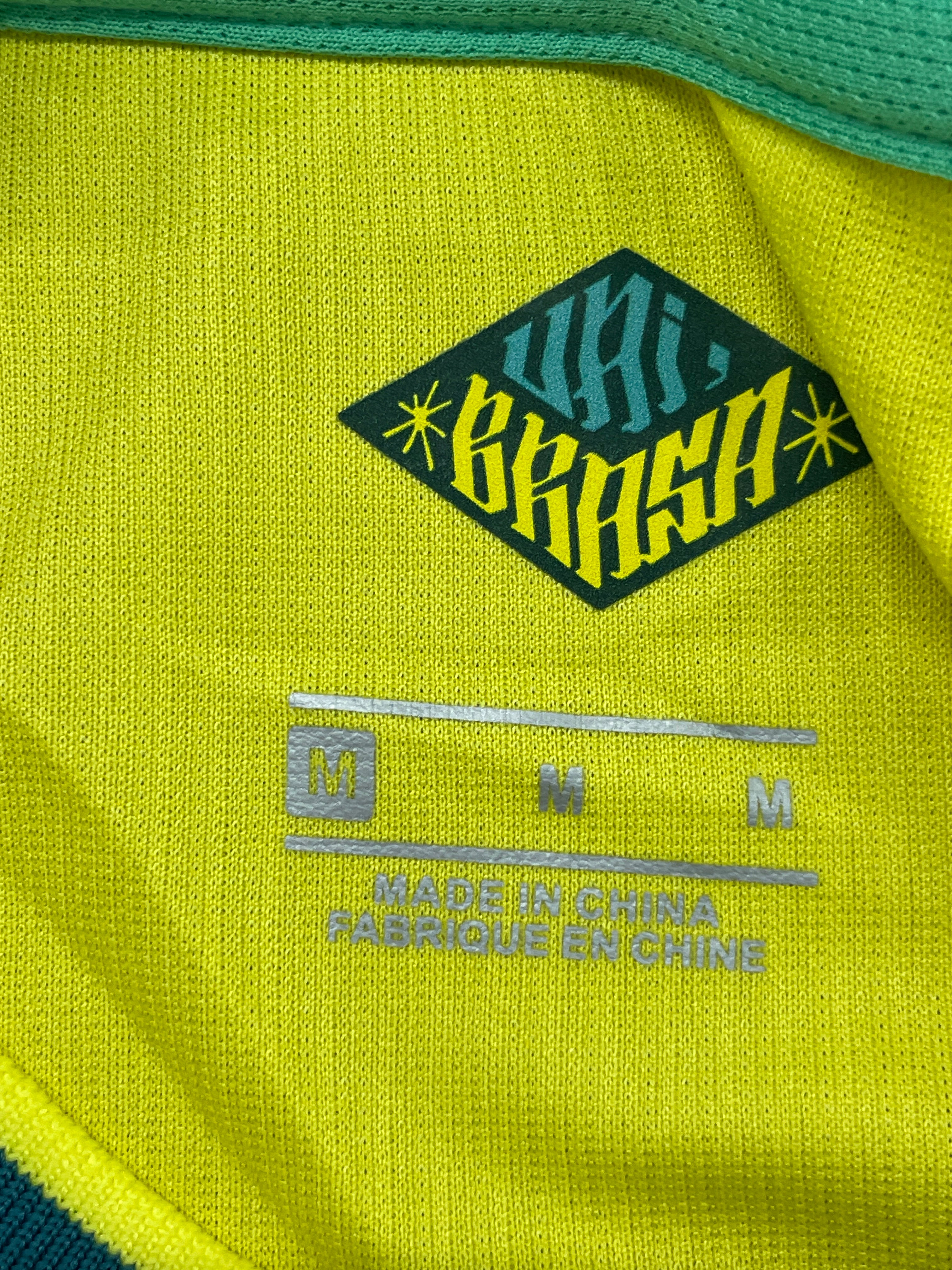 Neymar Brazil World Cup Kit