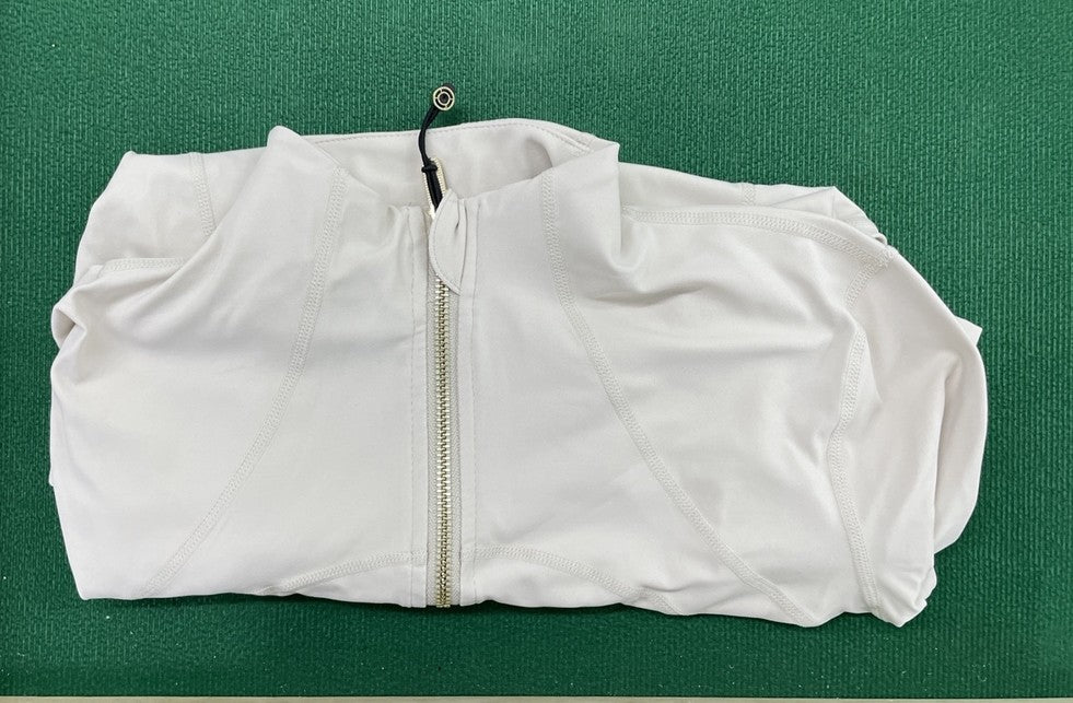 Lululemon White Jacket