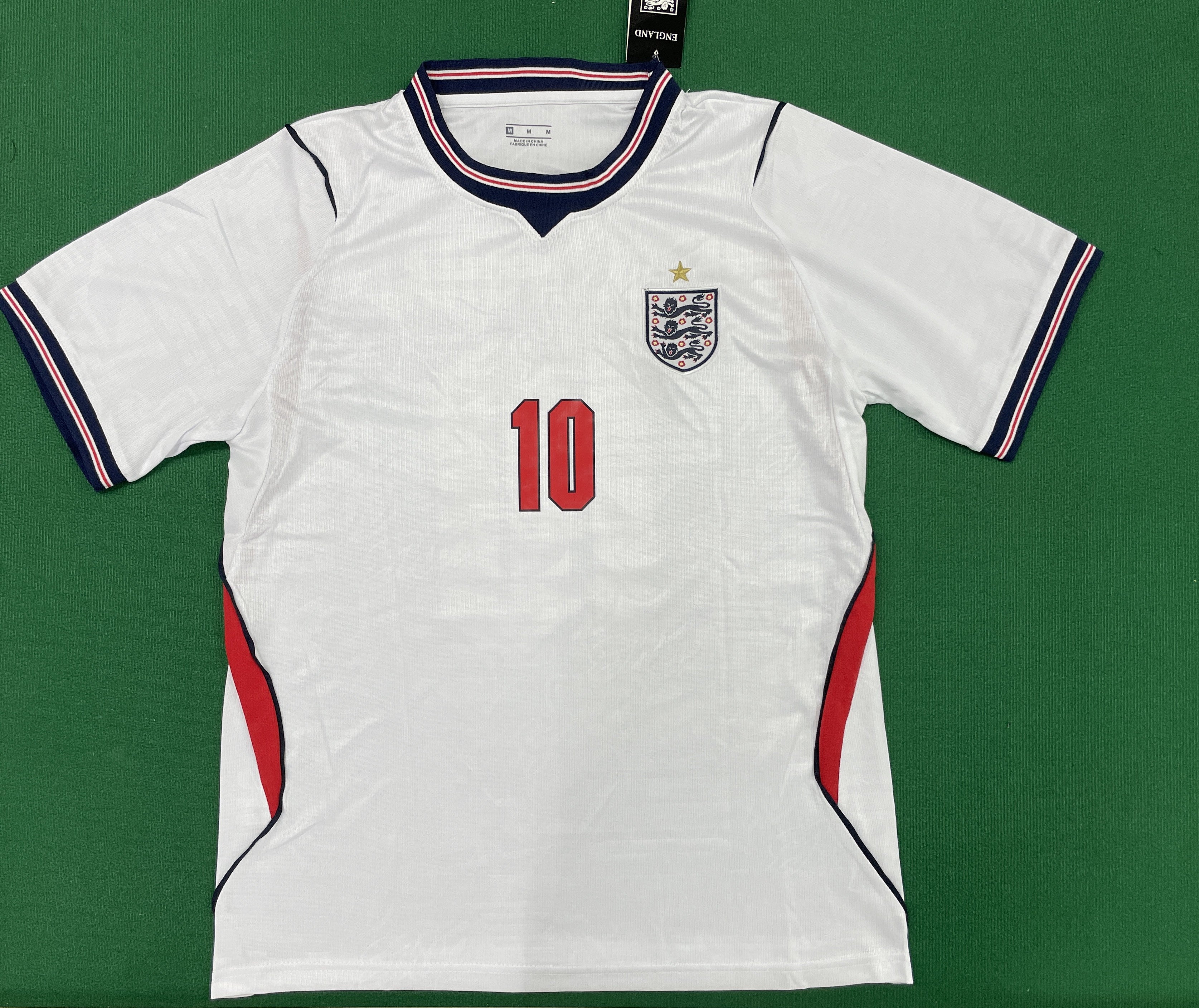 Jude Bellingham England World Cup kit