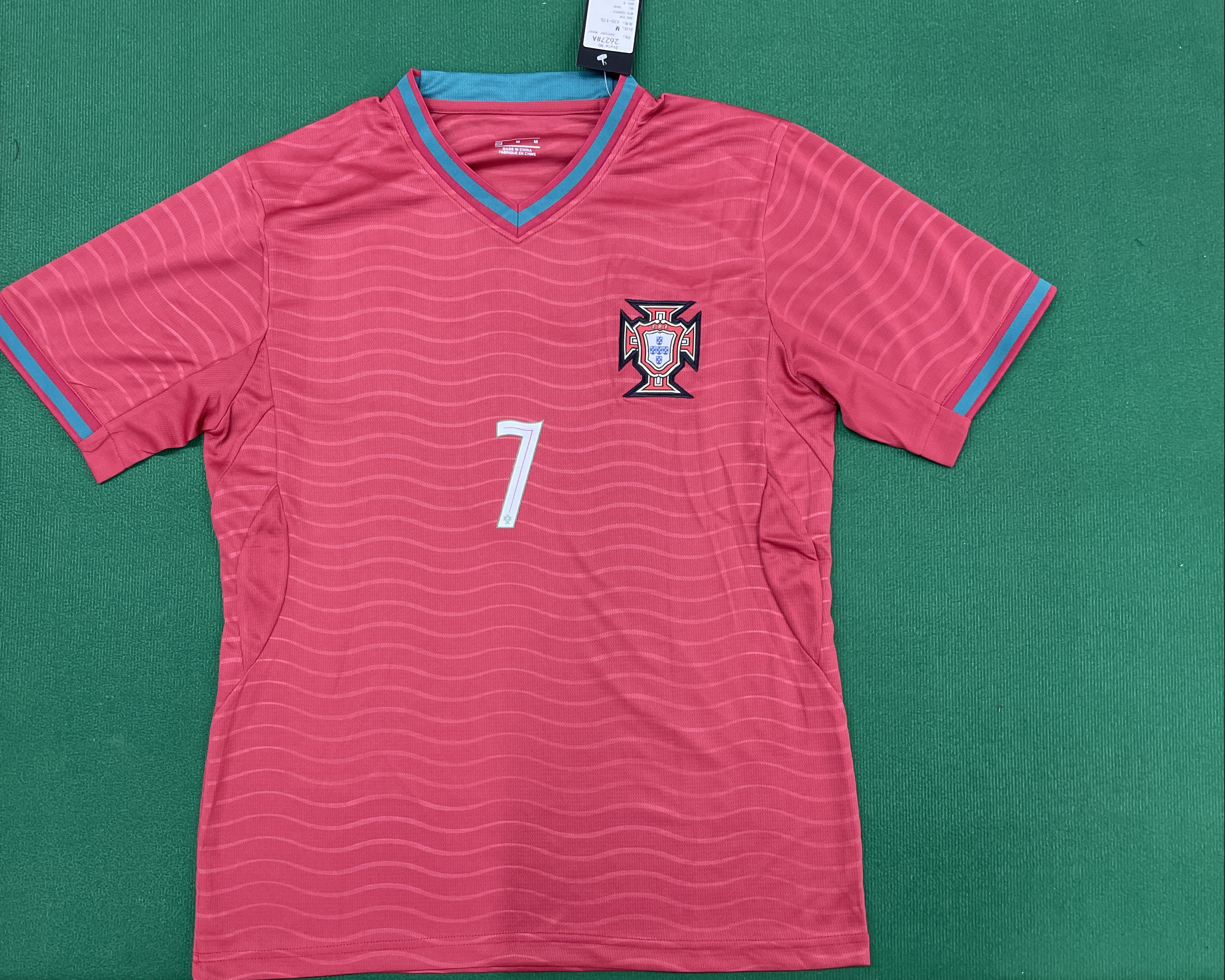 Ronaldo Portugal World Cup Kit
