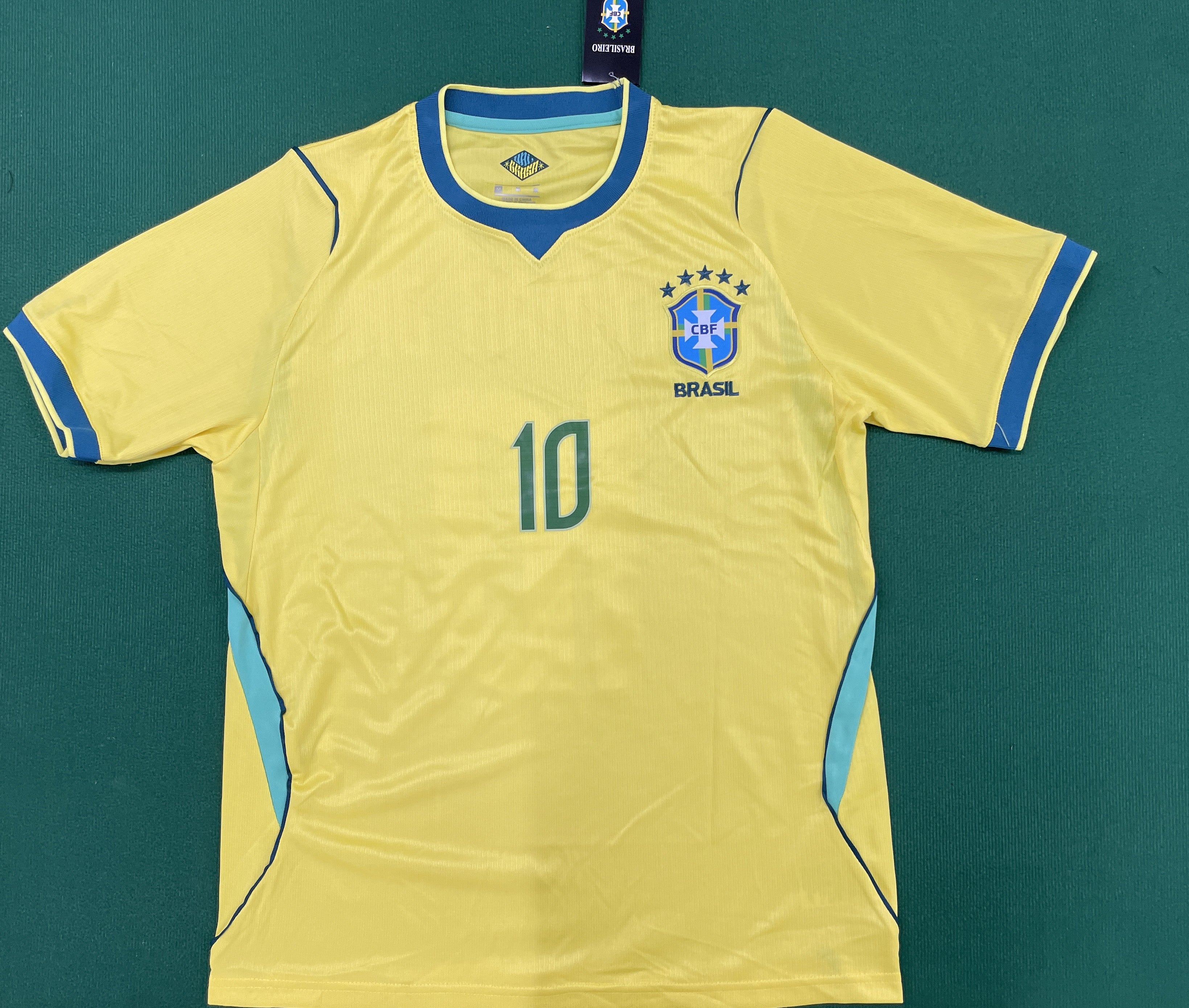 Neymar Brazil World Cup Kit