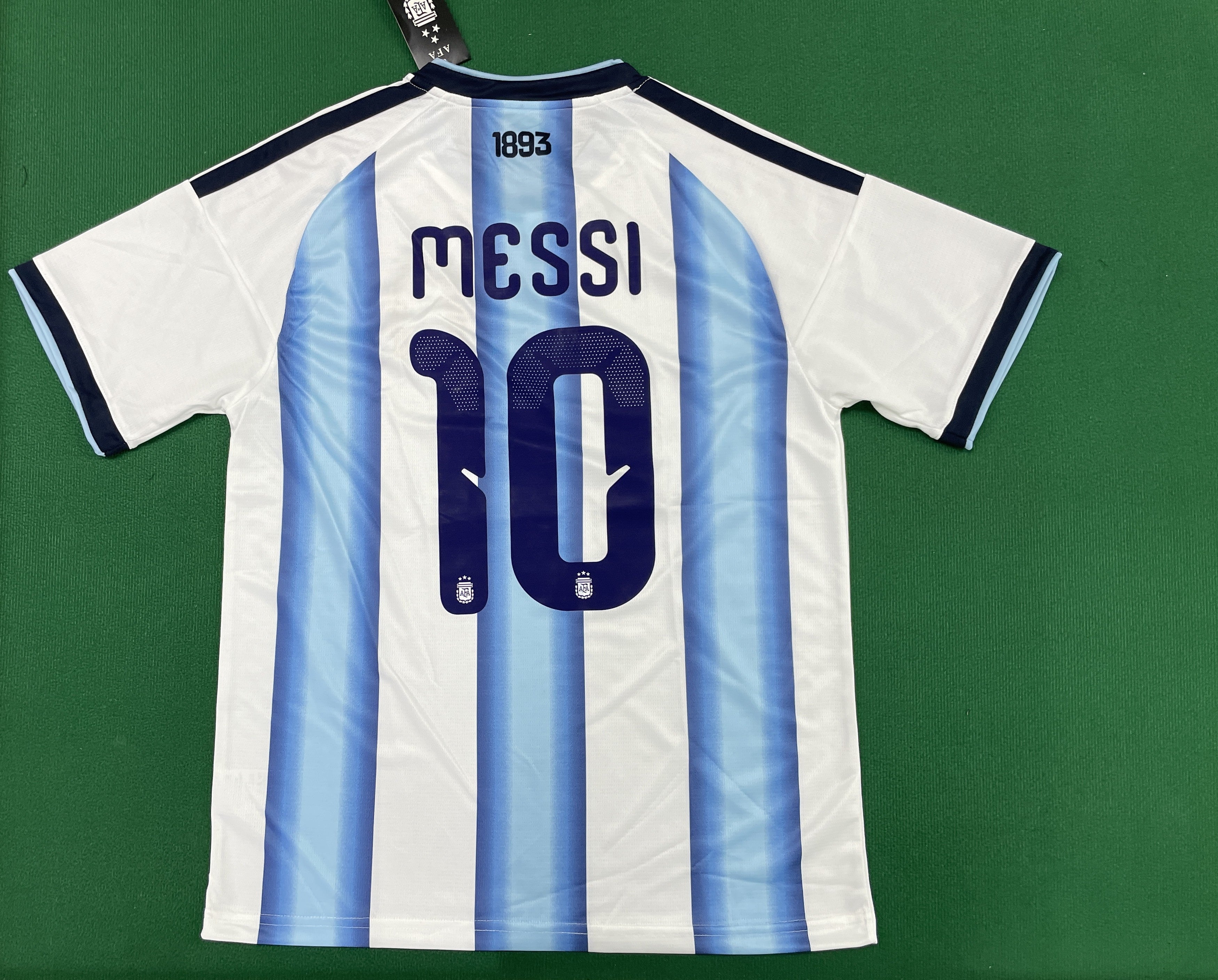 Messi Argentina World Cup Kit