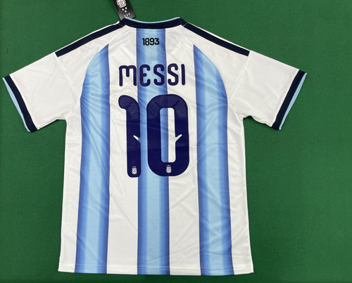 Messi Argentina World Cup Kit