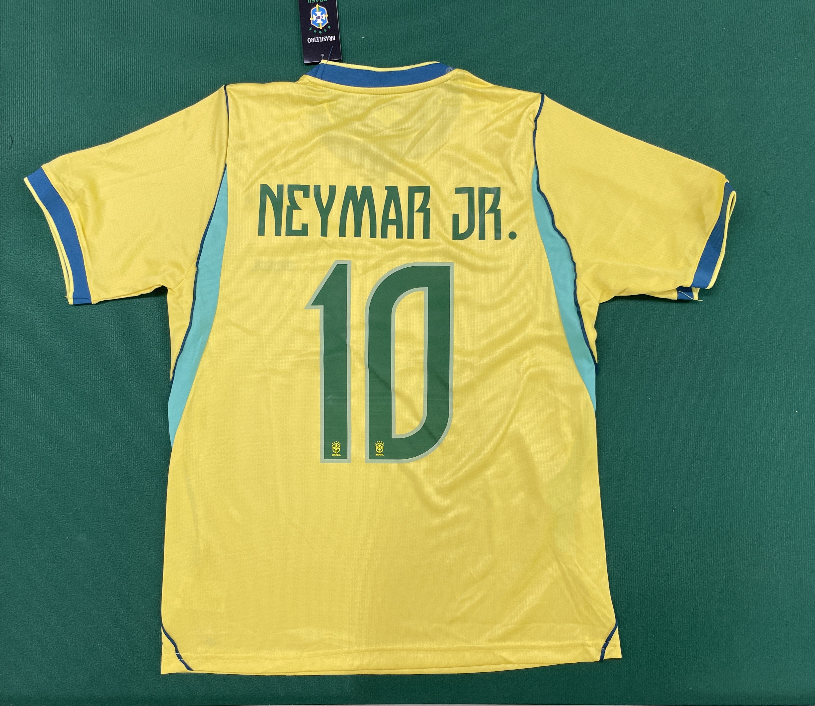 Neymar Brazil World Cup Kit