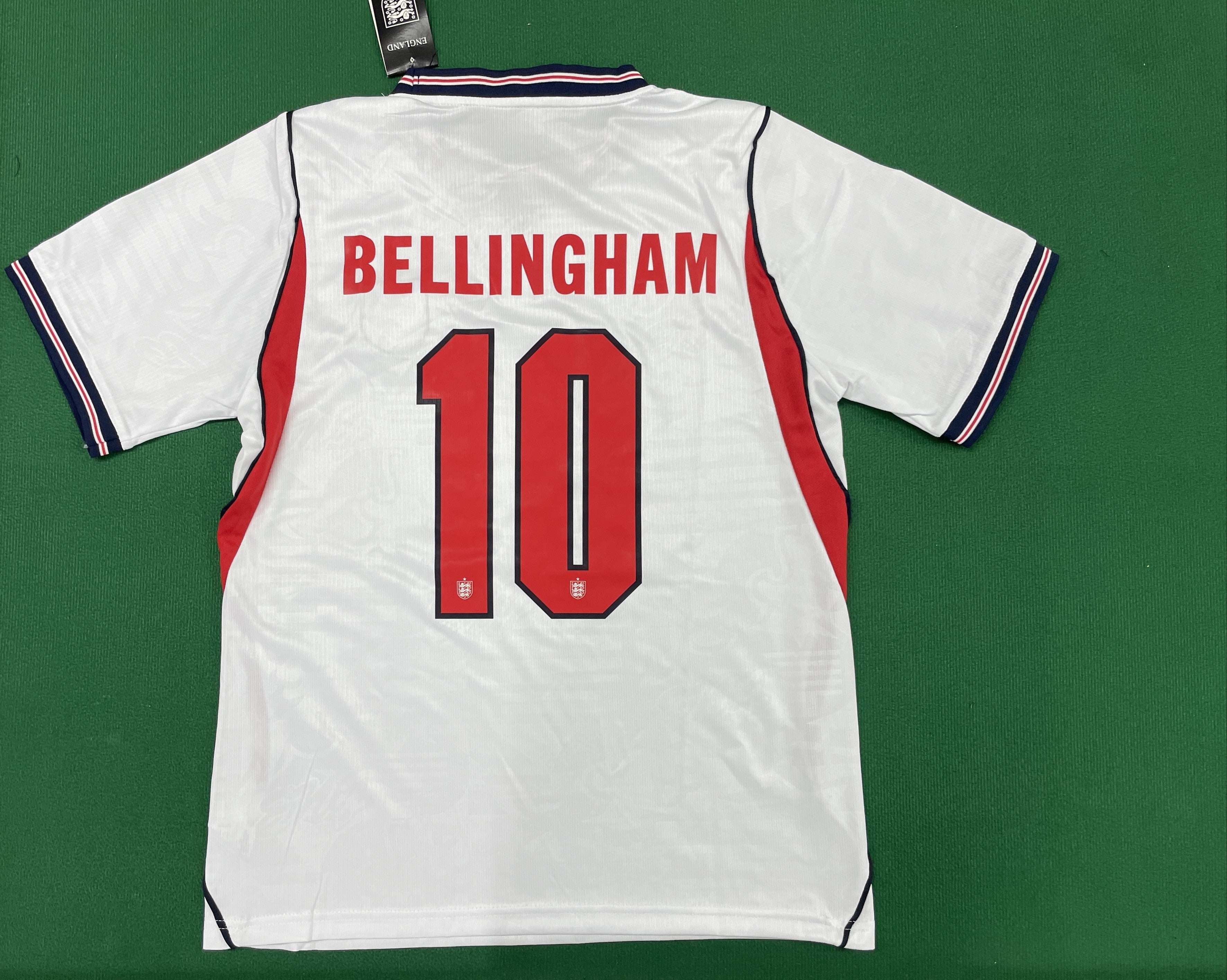 Jude Bellingham England World Cup kit