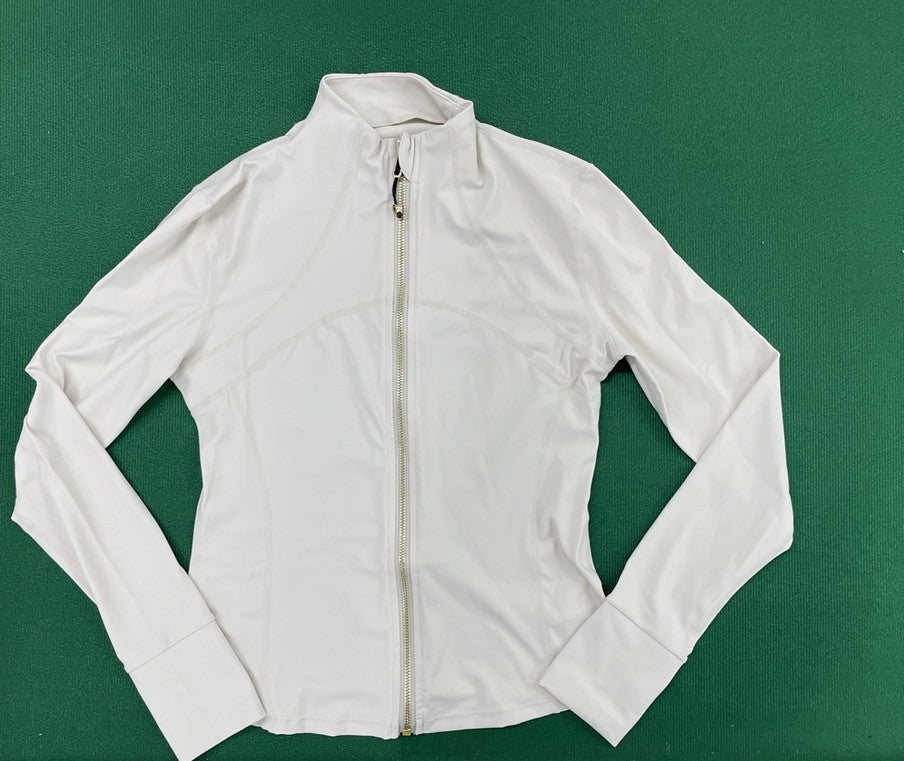 Lululemon White Jacket