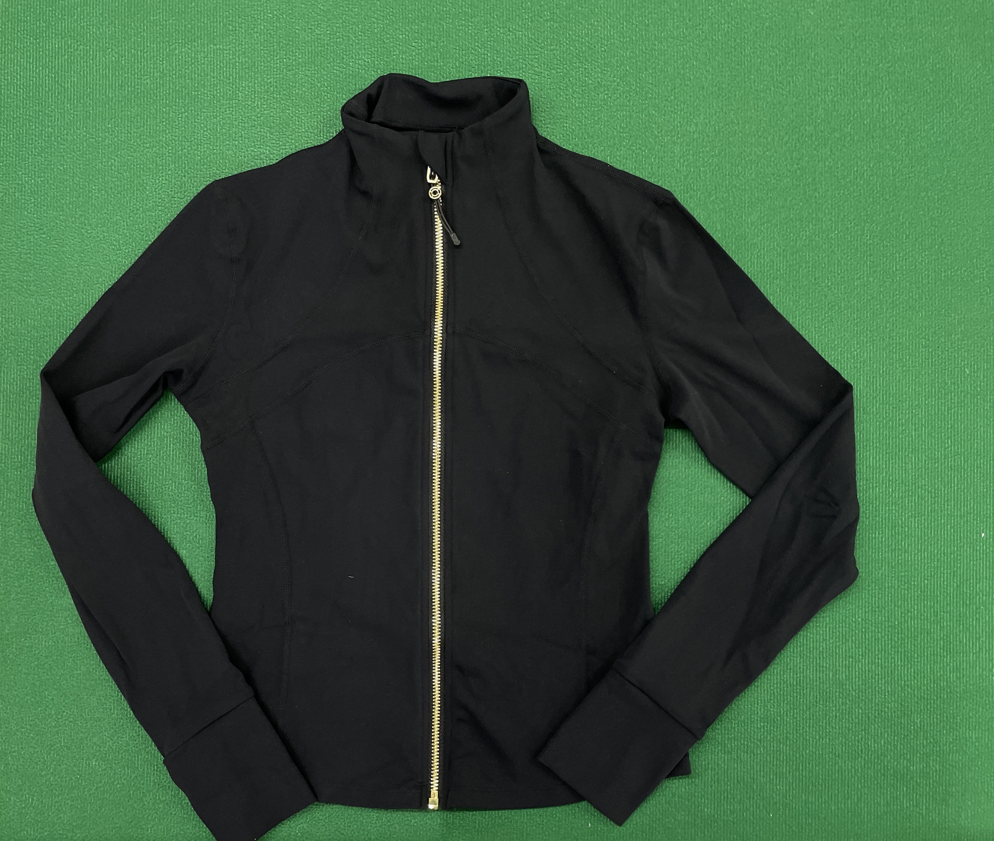 Lululemon Black Jacket