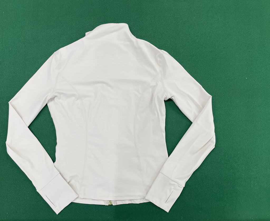 Lululemon White Jacket
