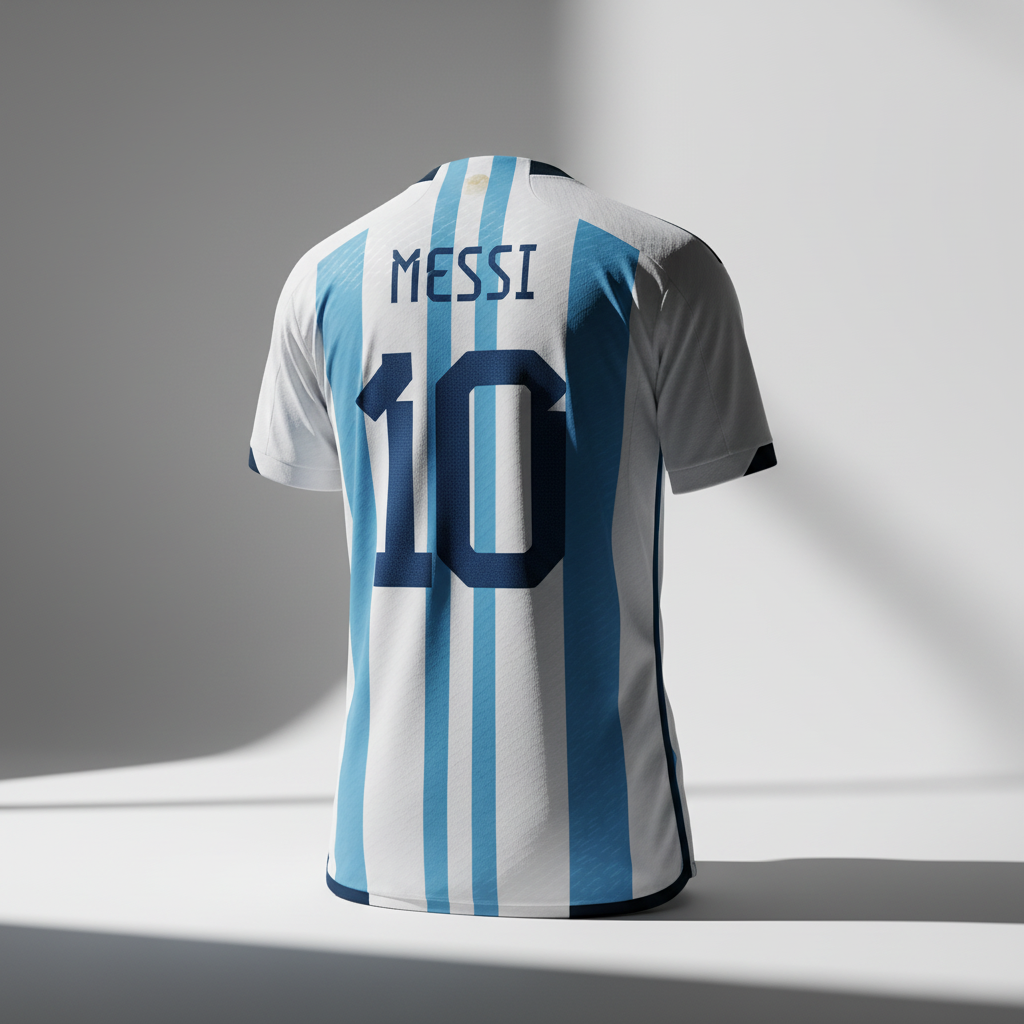 Messi Argentina World Cup Kit