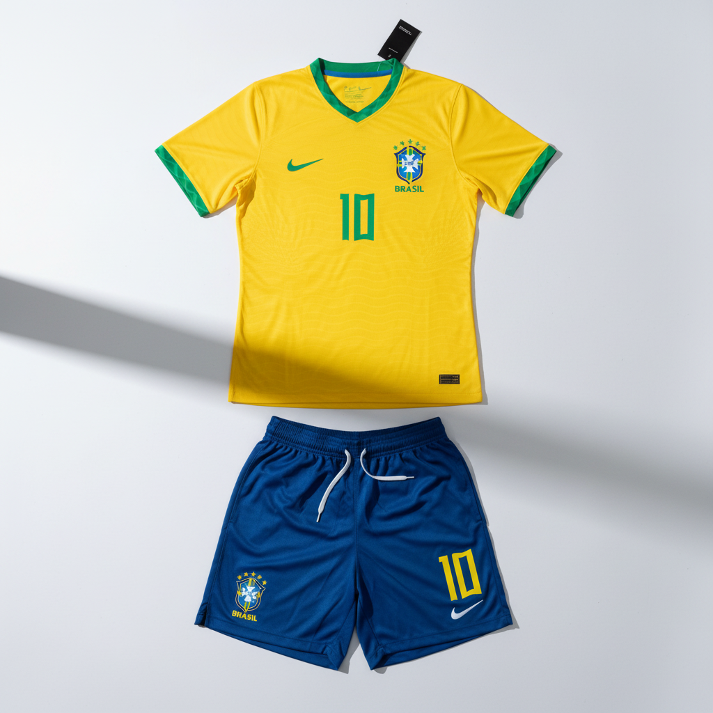 Neymar Brazil World Cup Kit