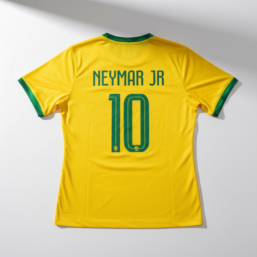 Neymar Brazil World Cup Kit