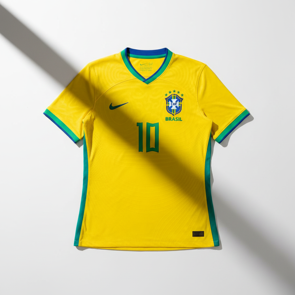 Neymar Brazil World Cup Kit