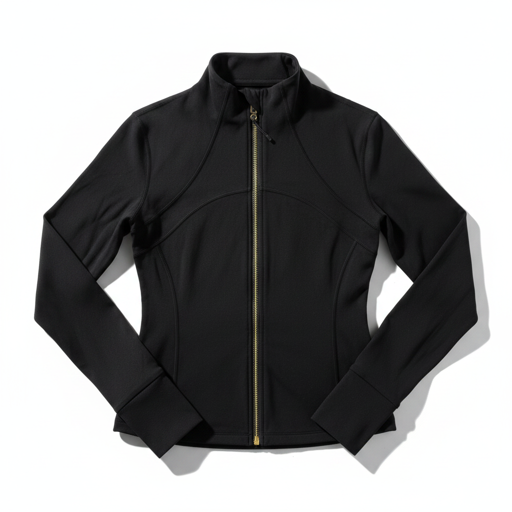 Black sports Jacket