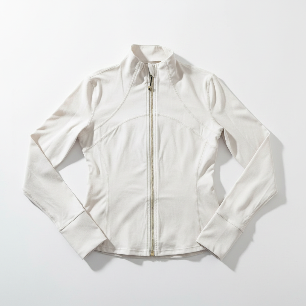 White sports Jacket